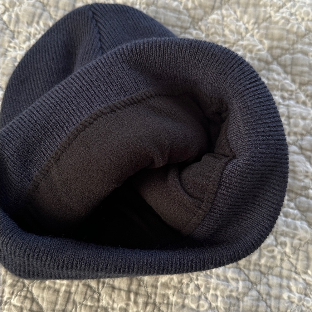 Amazon Embroidered Logo Fleece Lined Beanie - Picture 3 of 3
